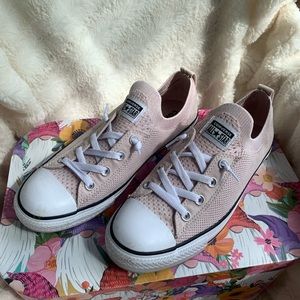 Converse All Star Shoreline pink mesh 9.5